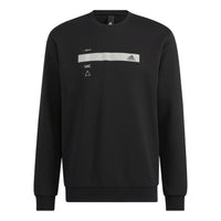 adidas Classic Gfx Crew Sweatshirt 'Black' HN9019