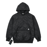 Palace SS22 Pertex Quilter Hoodie 'Black' P22CS124