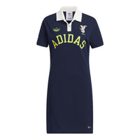 (WMNS) adidas Dumbo Sportswear Dress 'Navy' IN1057