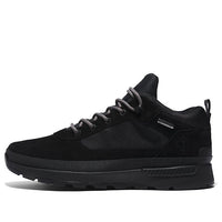 Timberland Field Trekker Waterproof Low Sneaker 'Black' A2B19015