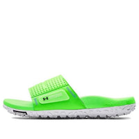 Under Armour FT Sway Slide 'Hyper Green' 3025047-300