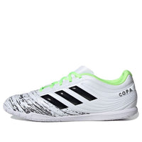 adidas Copa 20.4 IN 'White Black Green' EF1771