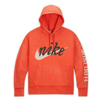 Nike x Cactus Plant Flea Market Jointly Signed Go Flea Series Shoebox Logo Printing Knit Male Orange Red Orangered DA2598-891