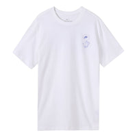 Nike AS Men's Nike Sportswear Tee Printed Short Sleeve TEE White CT6869-100