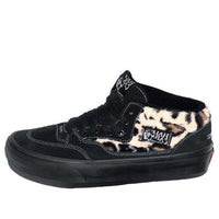 Vans Half Cab x Supreme Leopard Half Cab 'Black' VNOA5KYABMA