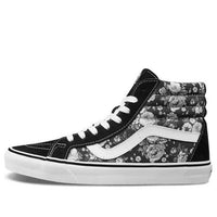 Vans SK8-HI Reissue High Top Rose Black White Unisex 'Black White' VN0A4BV8TY9