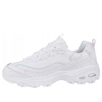 (WMNS) Skechers DLites Sparkling Rain 'White' 149060-WLPK