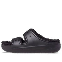 Crocs Classic Cozzzy Sandal 'Black' 207446-060