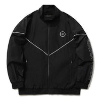 Li-Ning Way Of Wade Logo Sports Jacket 'Black' AJDR193-1