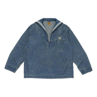 HUMAN MADE Denim Sailor Shirt 'Blue' HM27SH011