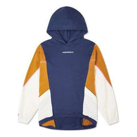 (WMNS) Converse Blocked Alt Terrain Hoodie 'Midnight Navy' 10021057-A03