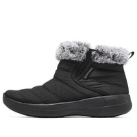 (WMNS) Skechers Go Walk Stability Boot 'Black White' 144661-BBK