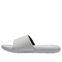 (WMNS) Under Armour Ansa Fixed Slides 'Triple White' 3023772-101
