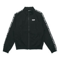 adidas originals Stand-up Collar Causual Sports Jacket Coat Male Black FL1763