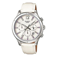 CASIO SHEEN Series Scale SHE-5020L-7A White Analog SHE-5020L-7APR