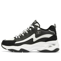 (WMNS) Skechers DLites 4.0 'Black White' 896044-BKW