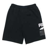 PUMA Rebel 9" Shorts 'Black White' 585296-01