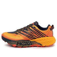 HOKA ONE ONE Speedgoat 4 'Gold Fusion Black Iris' 1106525-GFBI