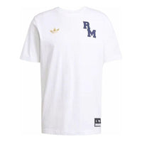 adidas Real Madrid VRCT T-Shirt 'White Navy' JL6116