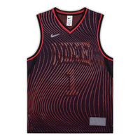 Nike Dri-fit Adv Innovation Basketball Jerseys 'Red Black' DH7135-410