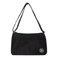 (WMNS) PUMA Prime Street Shoulder Bag 'Black White' 078755-01