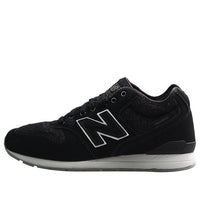 New Balance NB 996 Low Tops Retro Sports Shoe Black MRH996CB