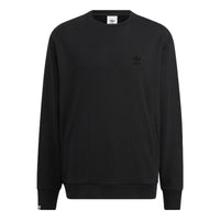 adidas originals Crewneck 'Black' IC8144