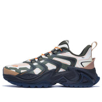 (WMNS) Li-Ning x Soulland X-Claw Ace 3M 'White Olive Blue' AZGS104-5