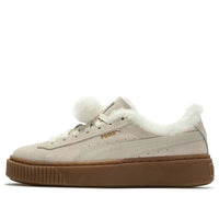 (WMNS) PUMA Suede Platfprm 392193-01