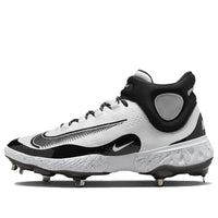 Nike Alpha Huarache Elite 4 Mid 'White Black' FD2744-107