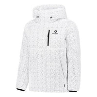 Converse Down Fill Puffer AOP Jacket 'White' 10019322-A01