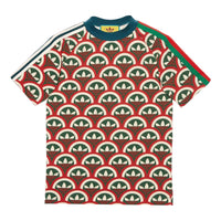 Gucci x adidas Trefoil T-shirt 'Red Green' 692114-XJEMK-6208