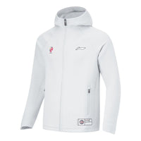 Li-Ning CBA Logo Printed Jacket 'White' AWDT893-4