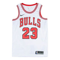 Nike Michael Jordan Association Edition Swingman Jersey (Chicago Bulls) SW 'White' AO2916-100