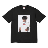 Supreme NBA Youngboy T-Shirt 'Black White' SUP-FW23-002