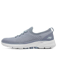 (WMNS) Skechers Go Walk 6 'Blue' 124504-BLU