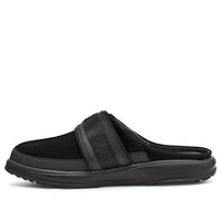 UGG Kick It Slide Cozy Lightweight Fashion Black Slippers 1117471-BTNL