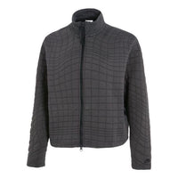 (WMNS) Nike SS22 Full-length zipper Cardigan Jacket Gray DD4633-060