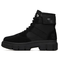 Timberland Greyfield 6 Inch Waterproof Boots 'Black Suede' A2KWA015