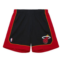 Mitchell & Ness x NBA Shorts 'Miami Heat 2012-13' SMSH6135-MHE12PPPBLCK