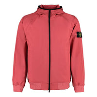 STONE ISLAND Light Soft Shell-R Hooded Jacket 'Fucsia' 781540927-V0087
