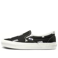 Vans OG Slip-On LX 'Multi-Logo Black' VN0A45JKVQE