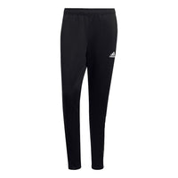Men's adidas Tiro Tk Tp Pnt Contrasting Colors Logo Soccer/Football Sports Pants/Trousers/Joggers Black GU9502