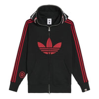 adidas x BAPE SSTR Pack Jacket 'Black Red' JN7119