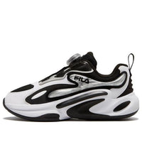 (GS) FILA KIDS WHALE II Sneakers 'Black White' K15B341101FBW