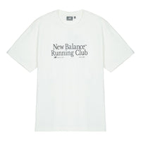 New Balance Running Club Graphic T-shirt 'White' NEE11251-IV