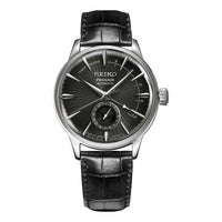 Men's SEIKO Mechanical Black Watch SSA345J1