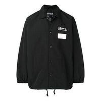 adidas originals Coach JKT Chest logo Jacket Black DX3767