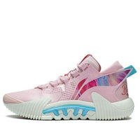 Li-Ning Badfive 2 Low 'Pink Iridescent' ABFS003-19
