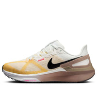 (WMNS) Nike Air Zoom Structure 25 'Summit White Mink Brown Black' DJ7884-110